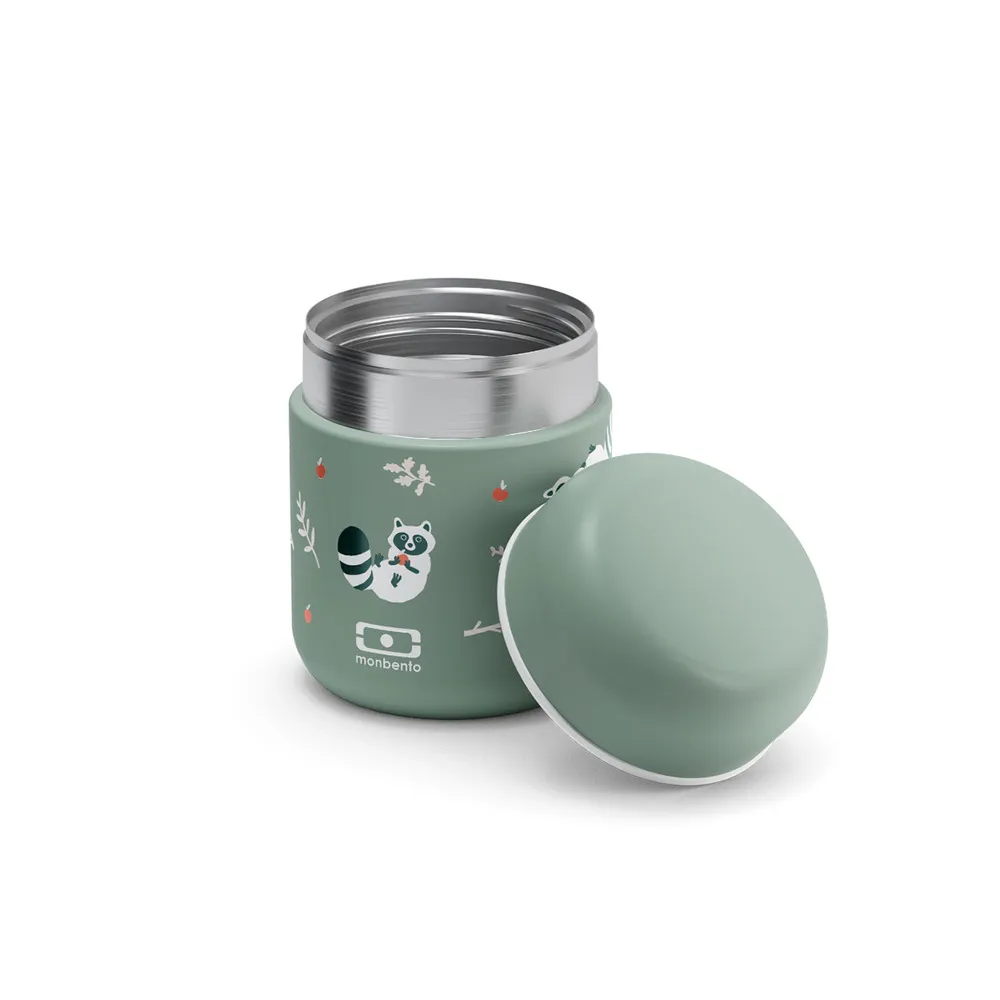 Monbento Capsule - Raccoon - 1 stk.