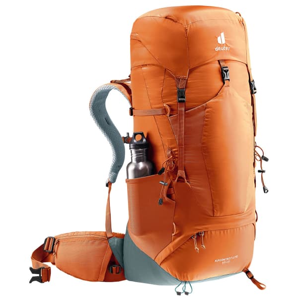 Sac à dos randonnée DEUTER AIRCONTACT LITE 50+10 CHESTNUT-TEAL