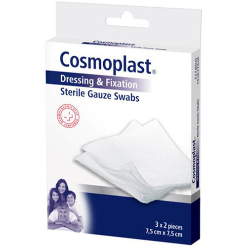 Cosmoplast - Gasas Esterilizada 7,5 X