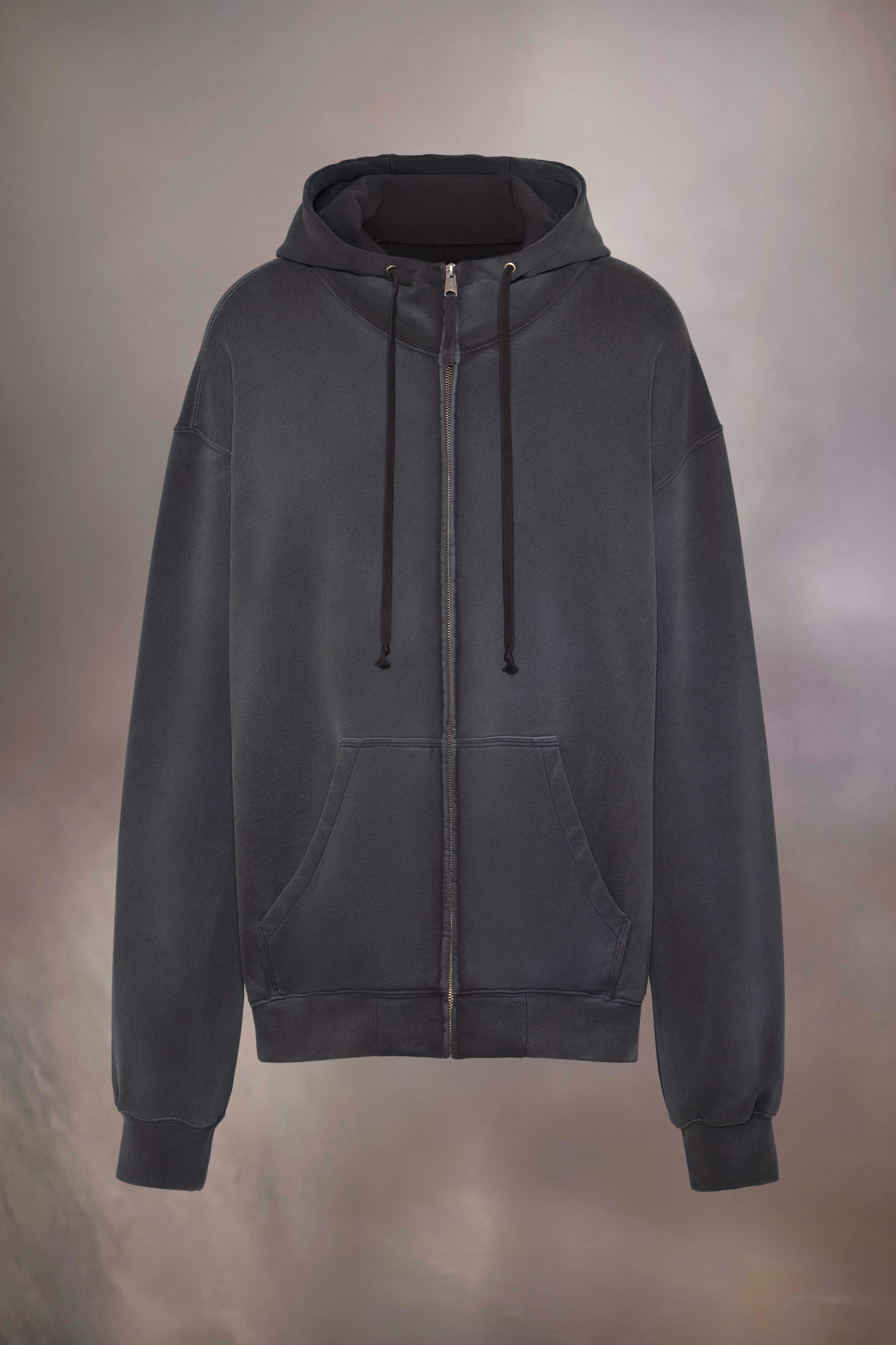 Sweat-shirt à capuche Numeric logo Noir
