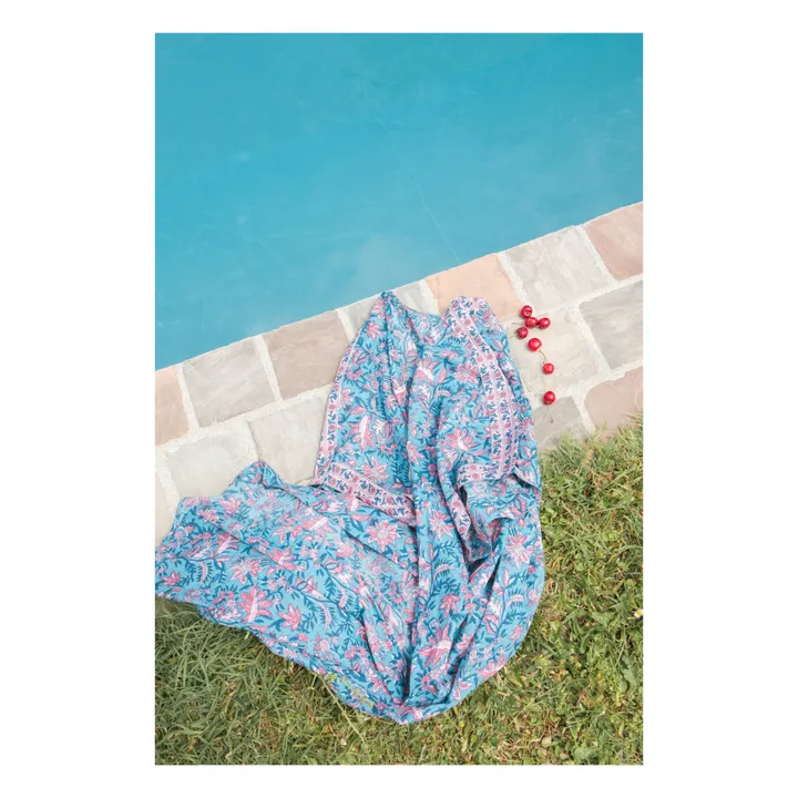 Louise Misha Kimono Chill - Collection Femme | Bleu canard