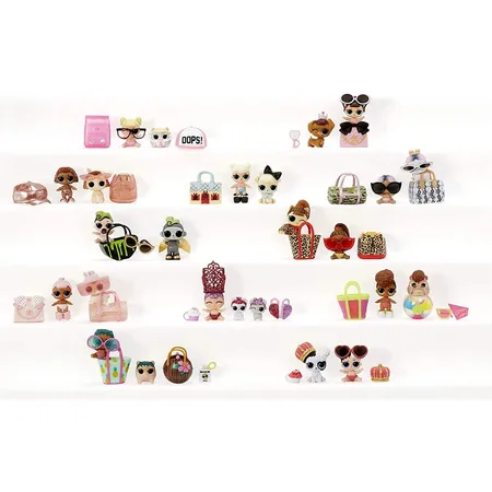 MGA Entertainment L.O.L. Surprise Me & My Lil Sis + Lil Pet Farbwechselpuppen, 1 Stück, sortiert