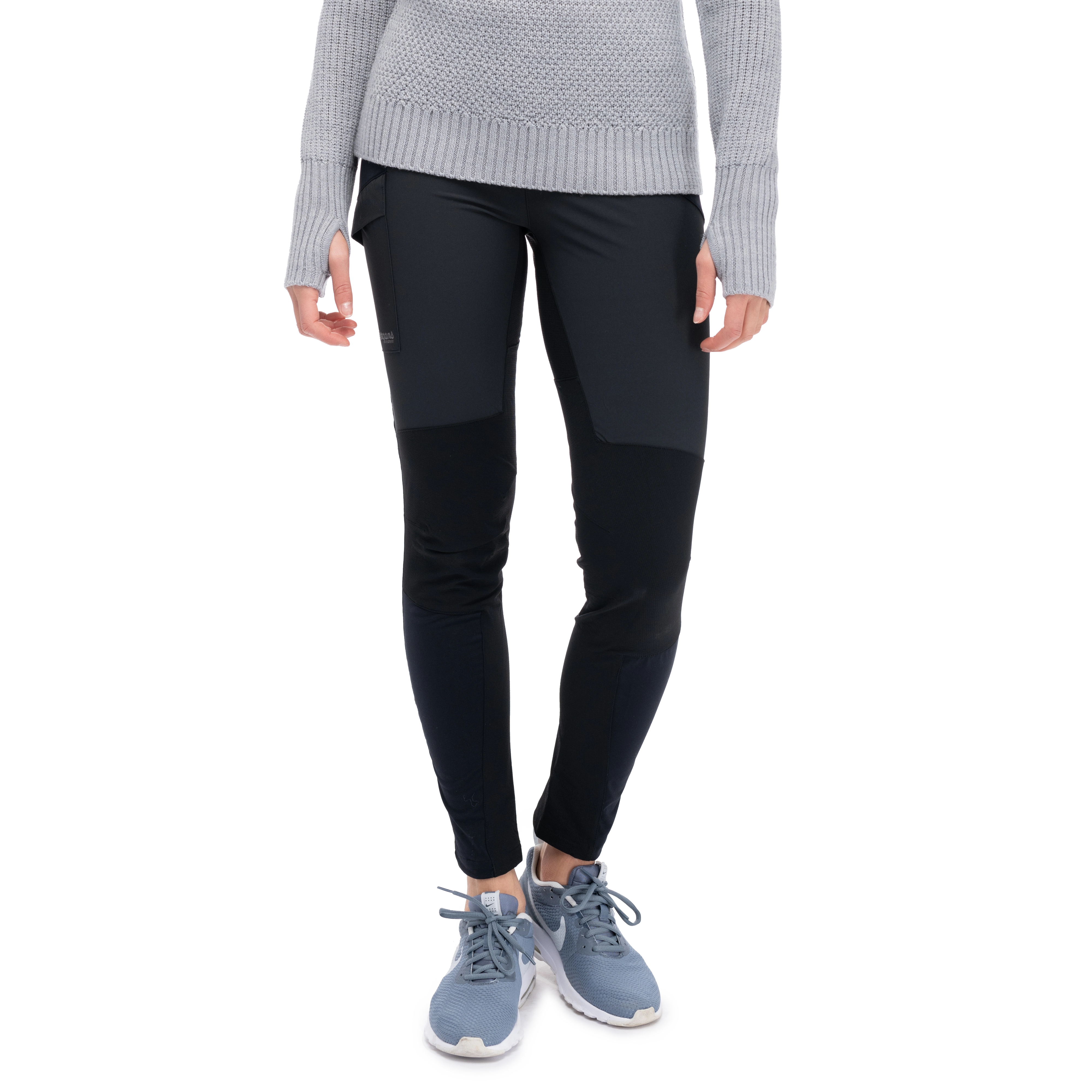 Fløyen Original Tight Pants Women Black
