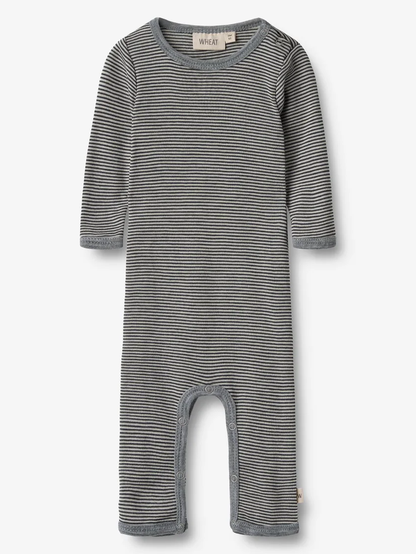 Wool Jumpsuit Long Sleeve Haven