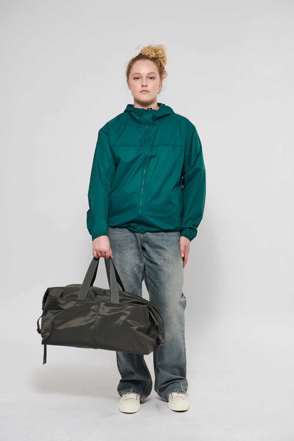 Arcus  Duffel rejsetaske - Dark Grey