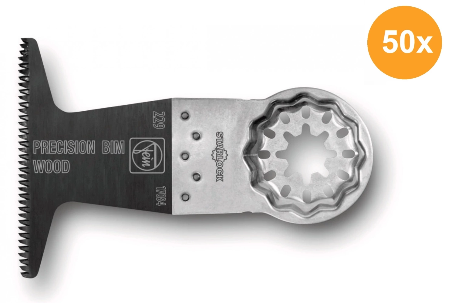 Fein 63502229250 E-Cut Precision BIM-zaagblad (50st) SL - 65 x 50mm