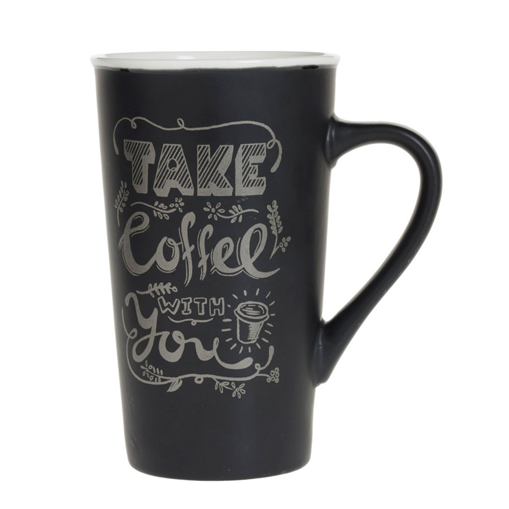 Mug HOT DRINK porcelaine 50cl