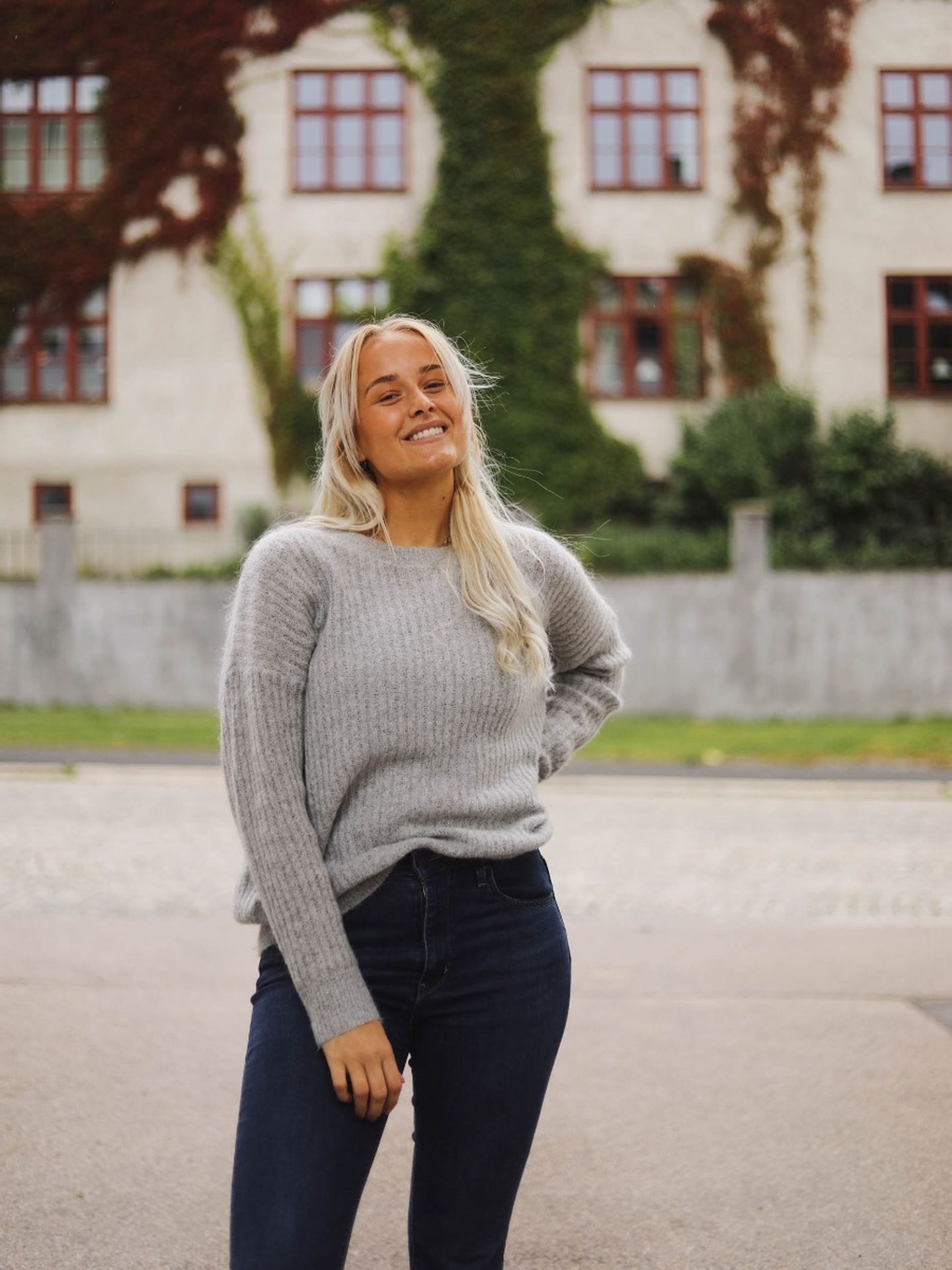 Femme Rib Mohair Pullover