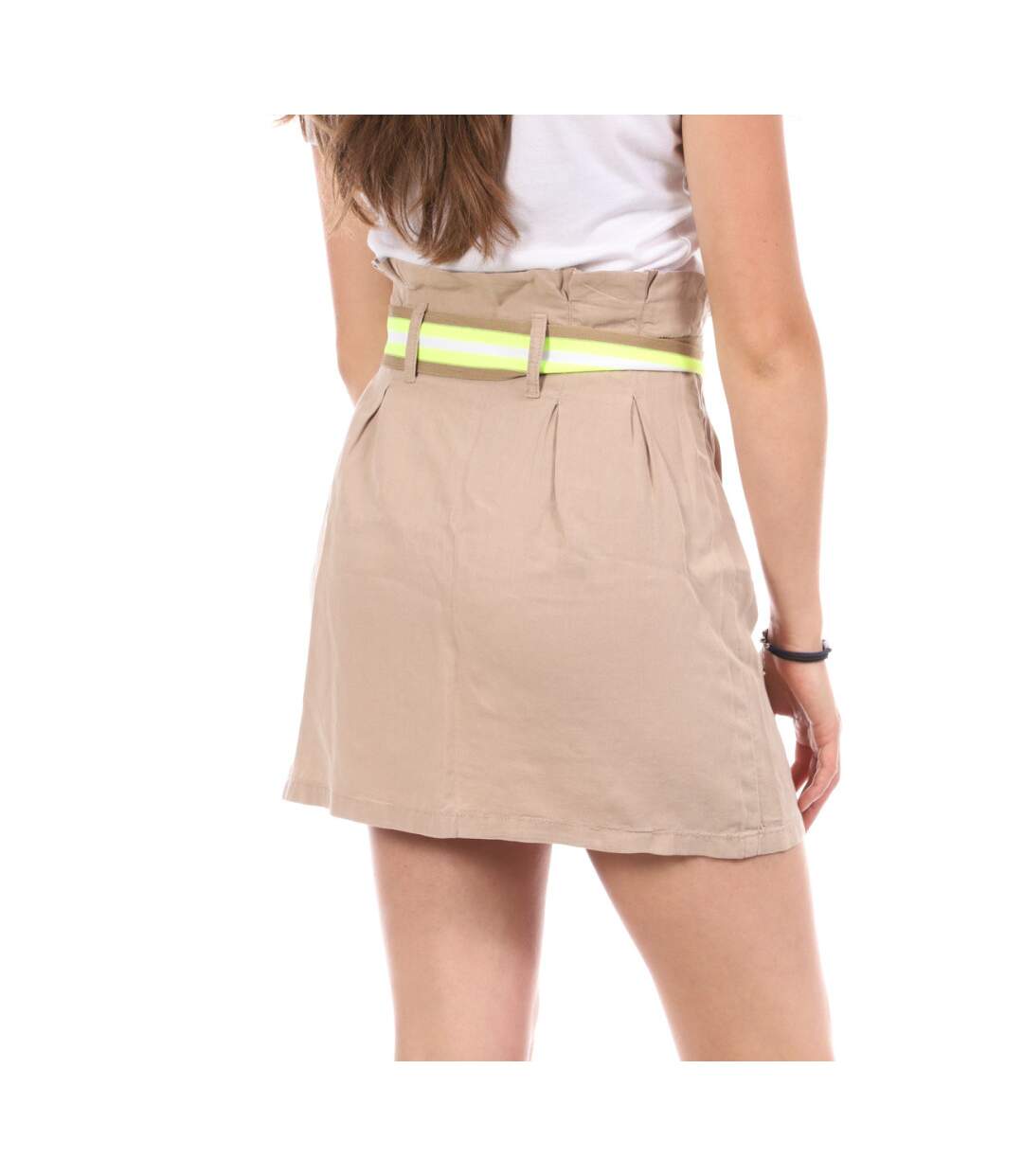 Jupe Beige Femme Teddy Smith Jilia