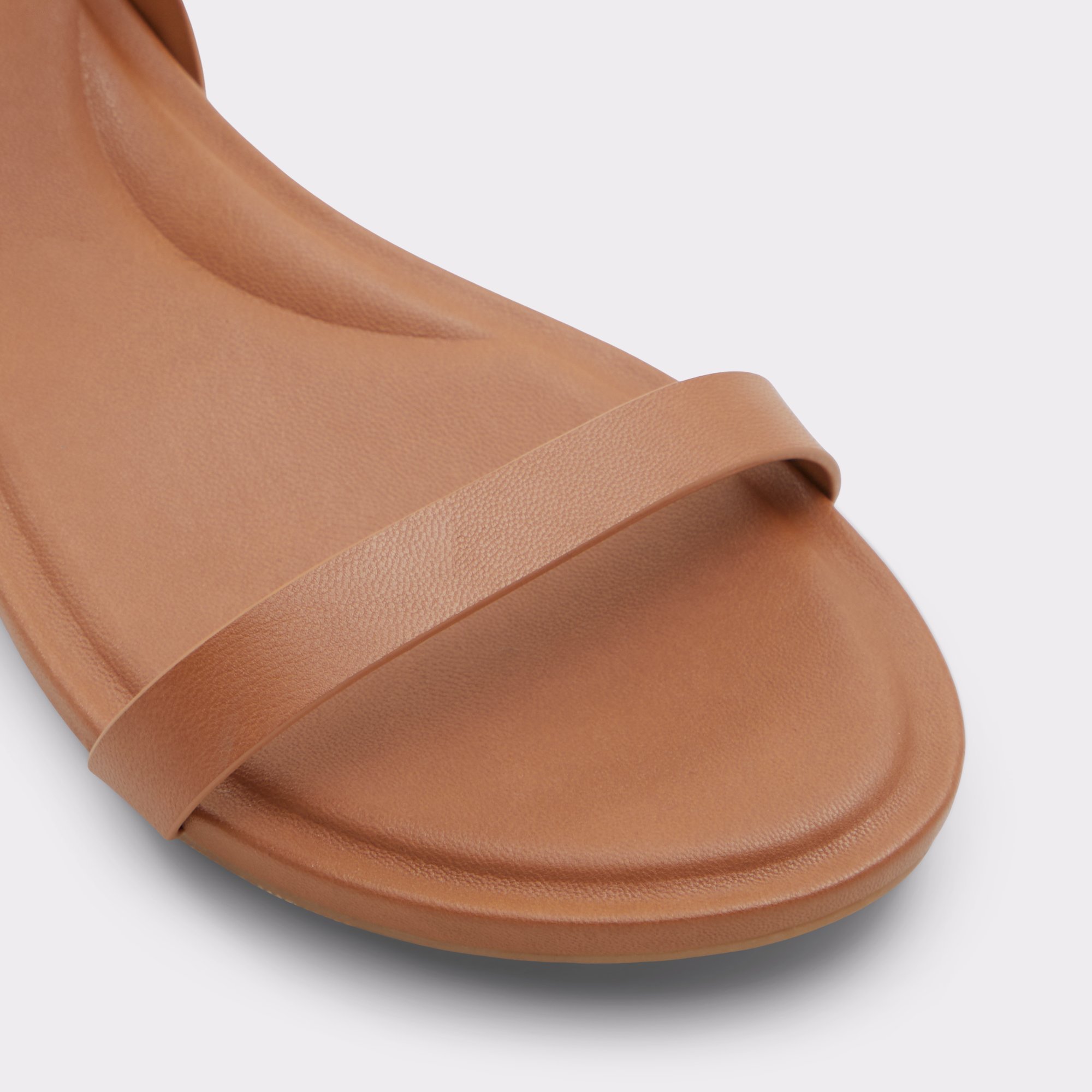 Pomawin Cognac Women Flat Sandals