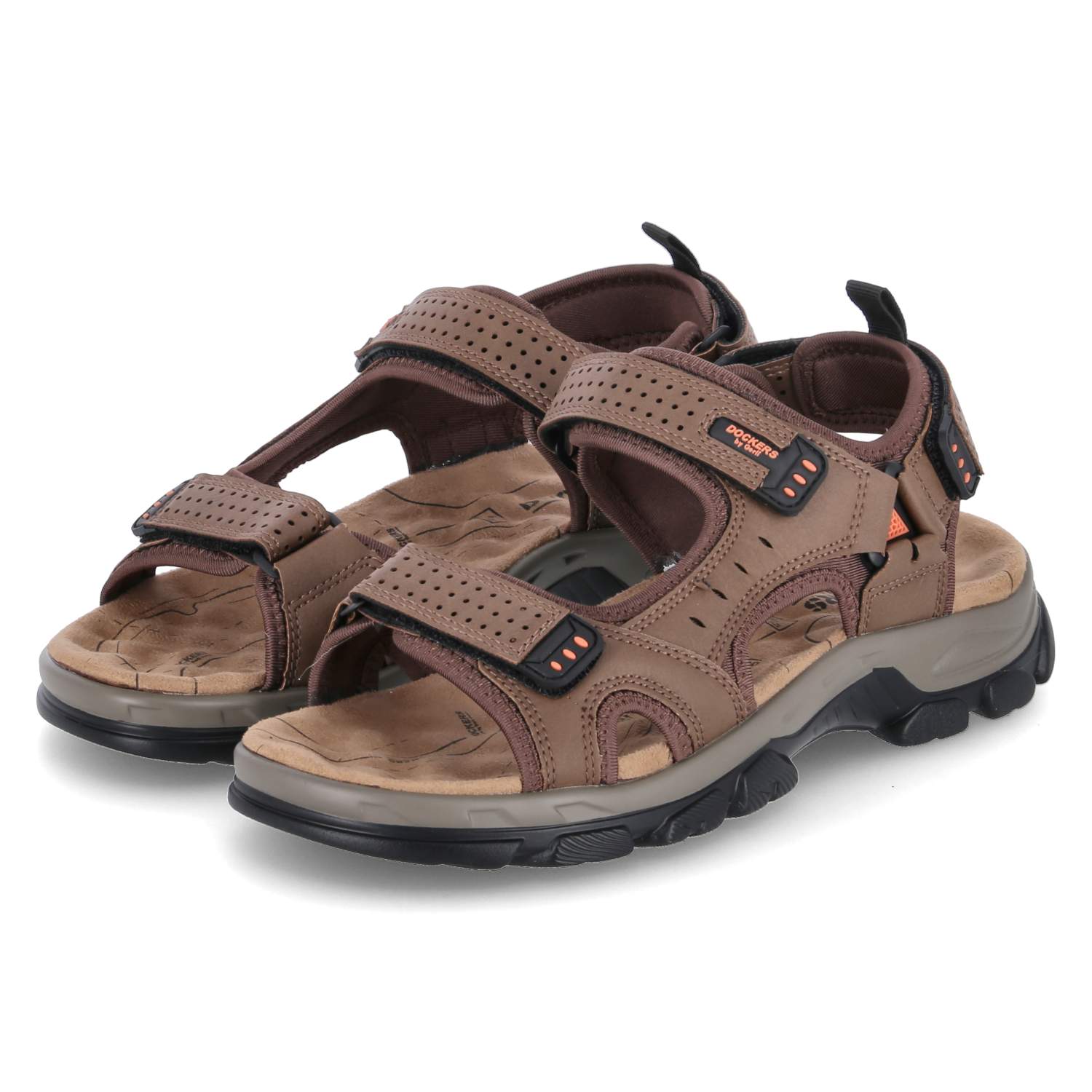 Dockers Sandalen - braun