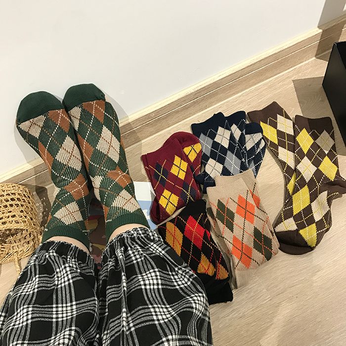 Romilan - Argyle Sokken / Set