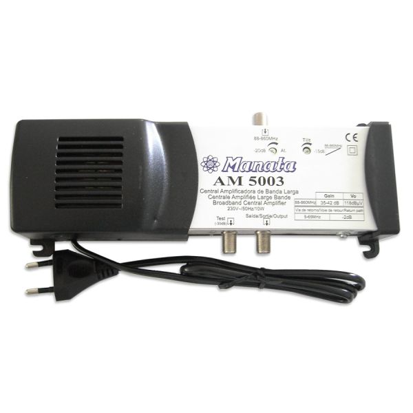 Manata Central Amplificadora Banda Larga - AM-5003