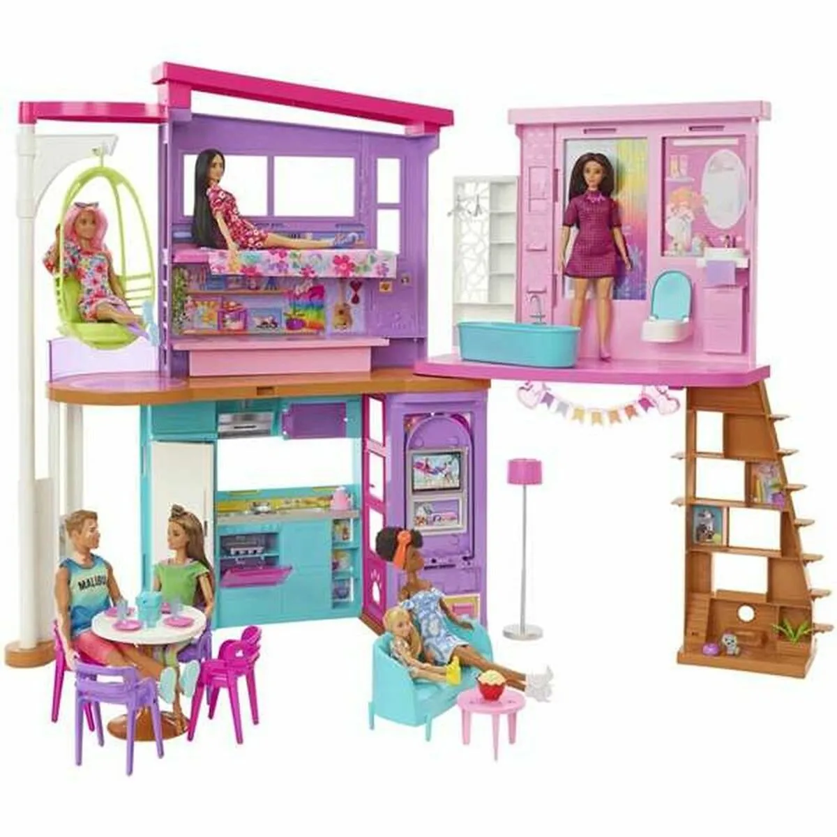 Mattel Maison de poupée Barbie Malibu House 2022