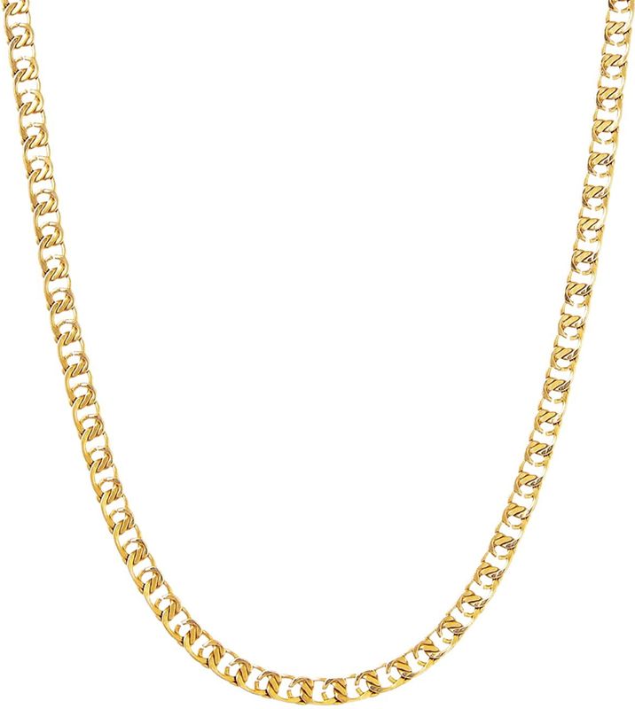 Mockberg - Gold Plated Infinity Necklace MB0179 - Dames Ketting - Goudkleurig