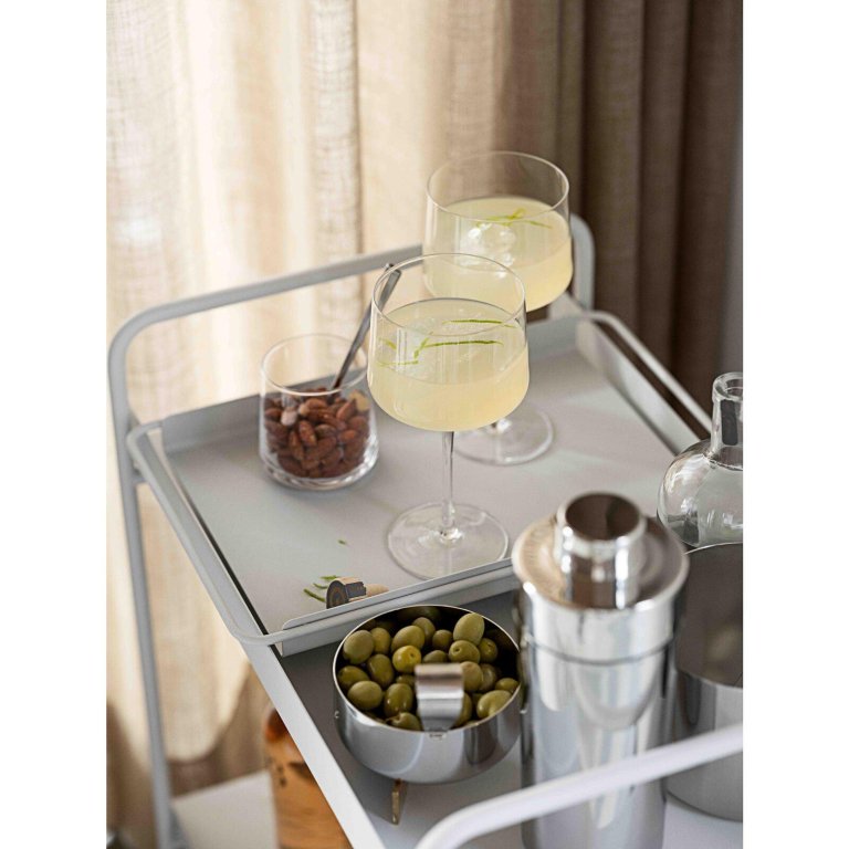 Zone Denmark A-Cocktail trolley Black