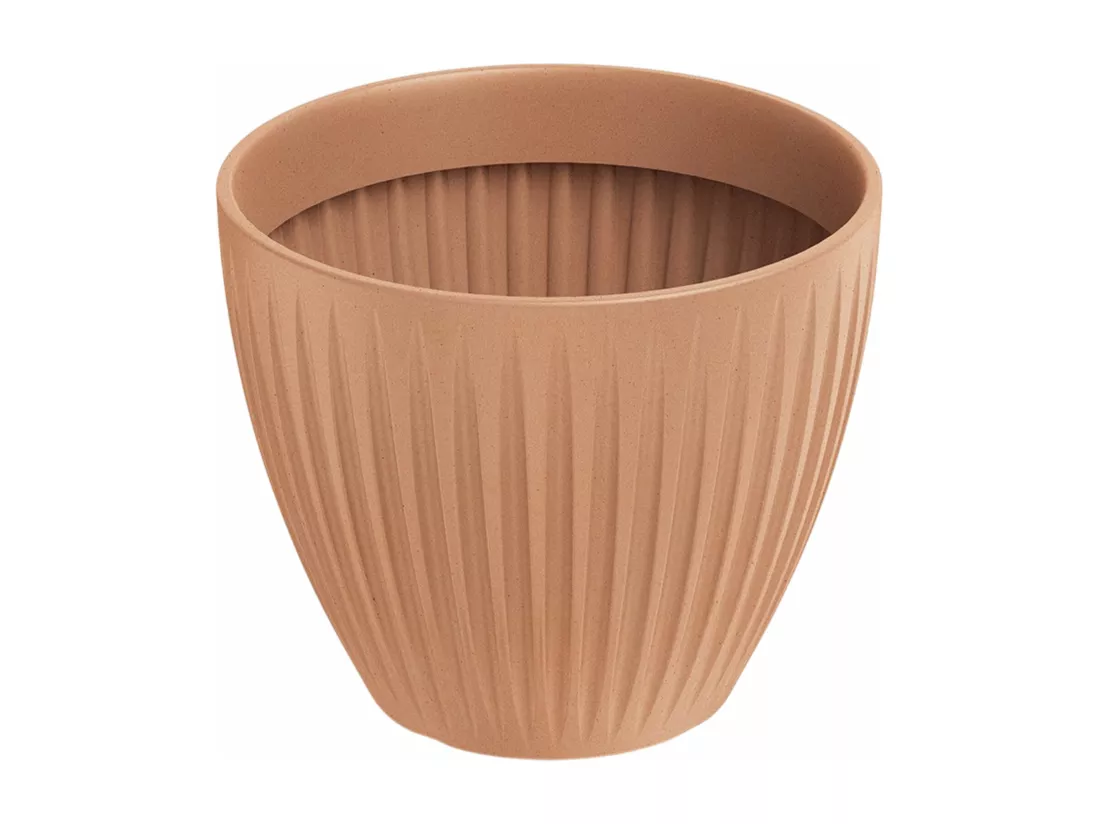 Pot rond Latia Ø30x25 terre cuite
