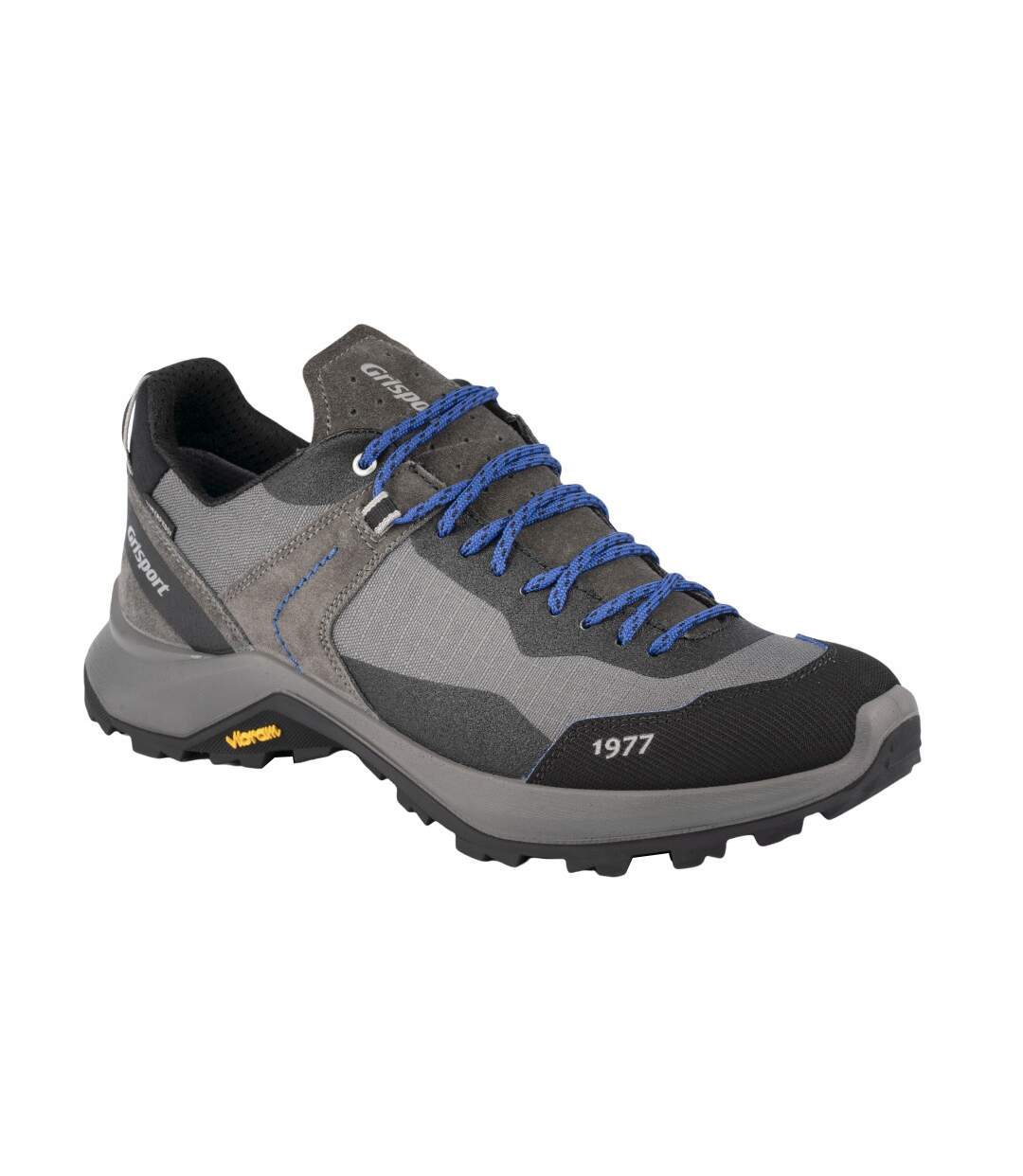 Grisport - Chaussures de marche TRIDENT - Homme (Gris / Anthracite) - UTGS179