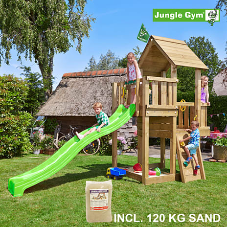 Jungle Gym Cubby legetårn