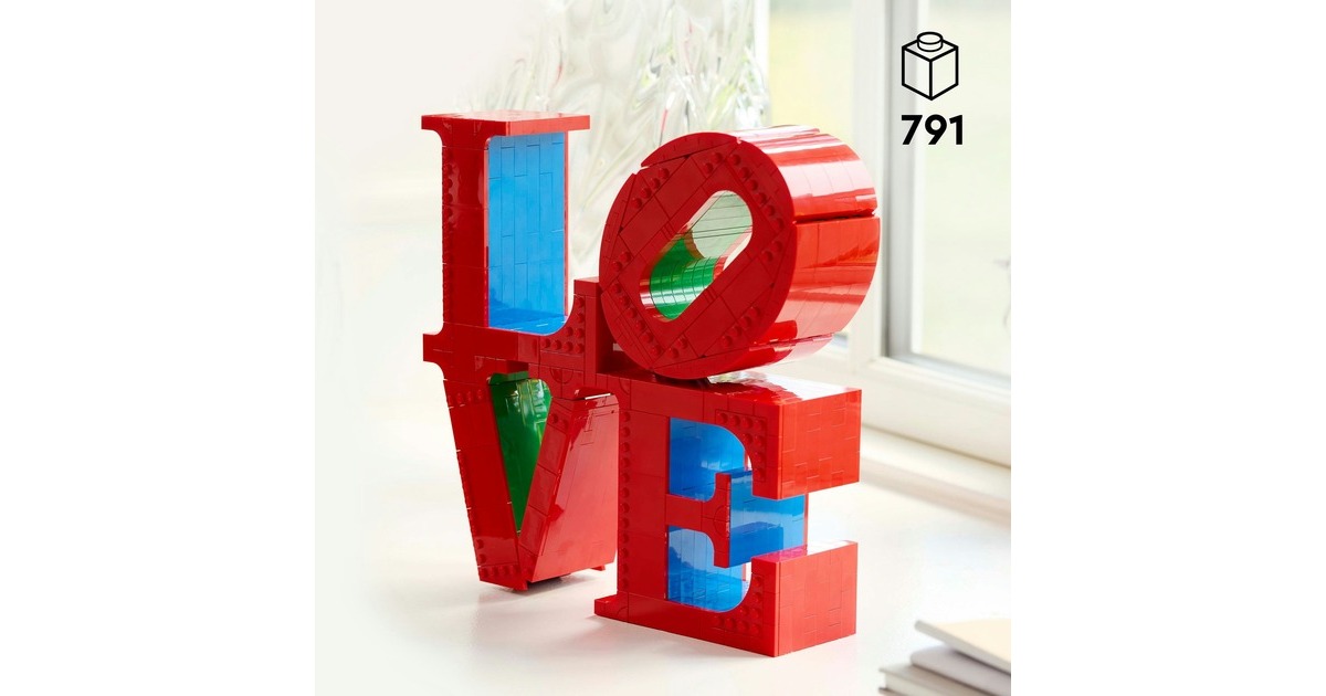 LEGOArt - LOVE Constructiespeelgoed  (31214)