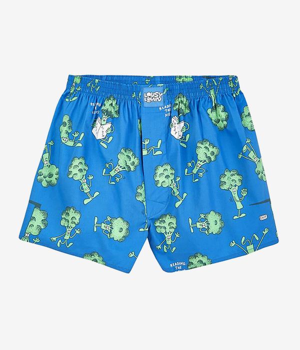 Lousy Livin Broccoli Boxershorts (directoire blue)