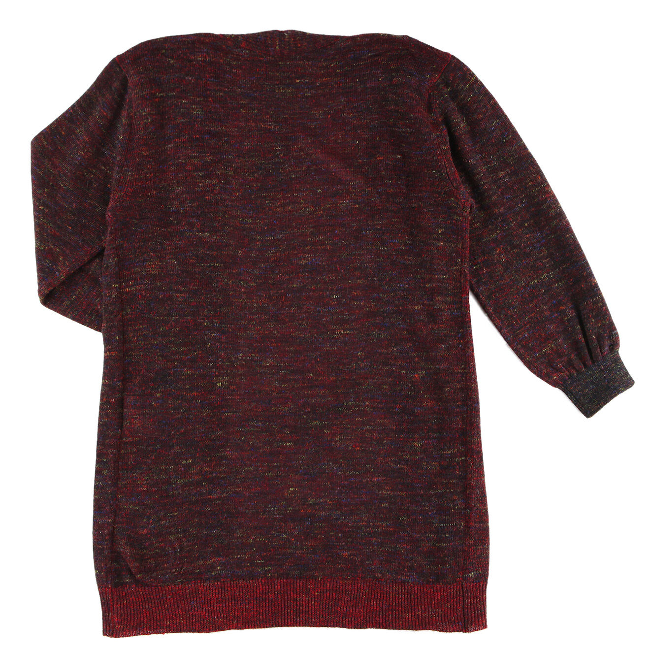 Bellerose Gilet Arras en maille mélangée cerise