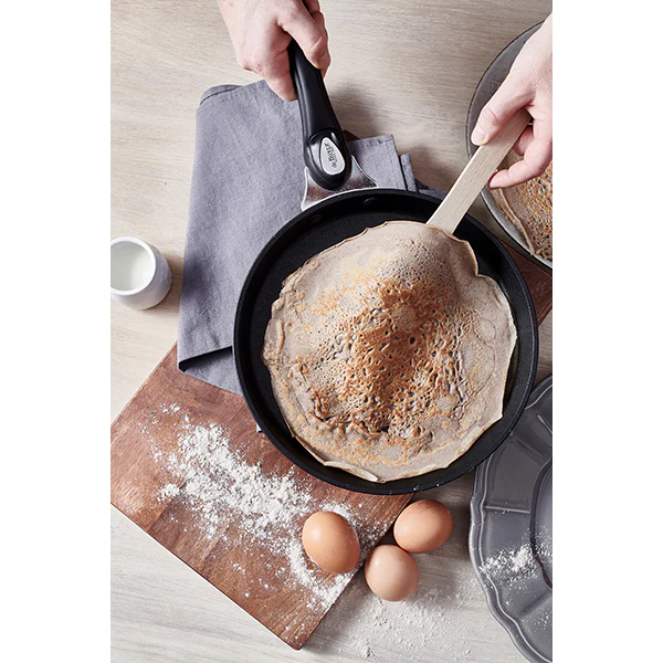 Poêle à crêpe 26 cm Choc Intense amovible De Buyer