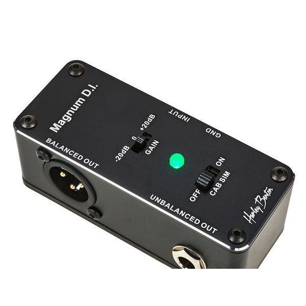 Harley Benton MiniStomp Magnum D.I.