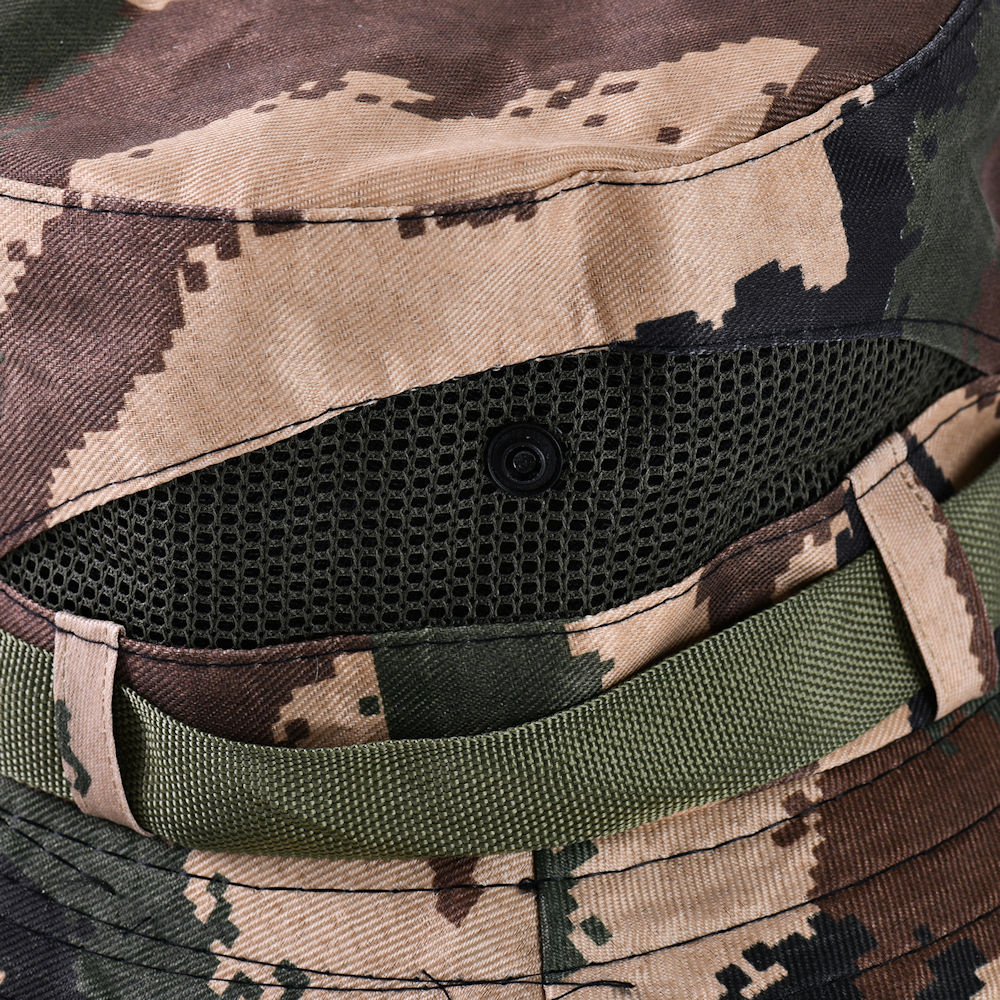 Decopatent Camouflage Jungle vissershoed(Bucket Hat Outdoor)