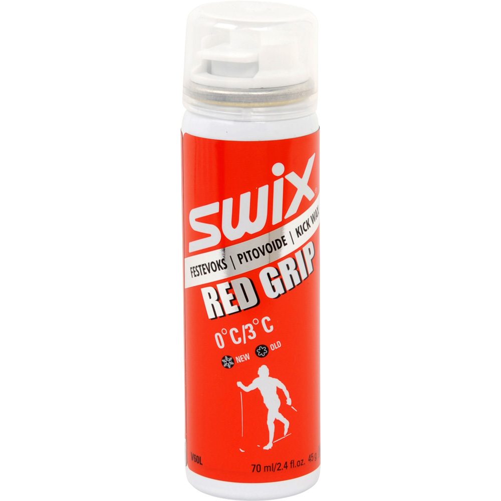 Swix V60LC Red Grip Spray 70ml