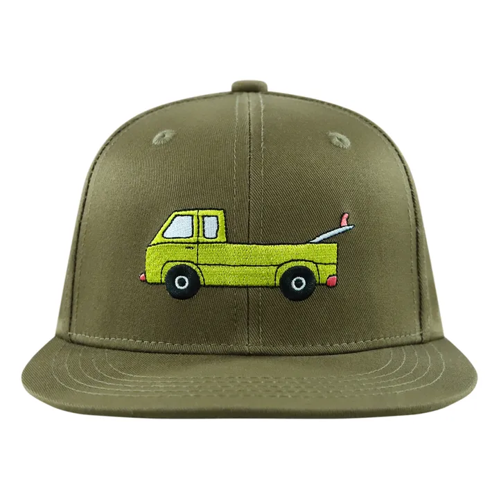 Beach & Bandits Casquette Just Cruisin | Vert kaki