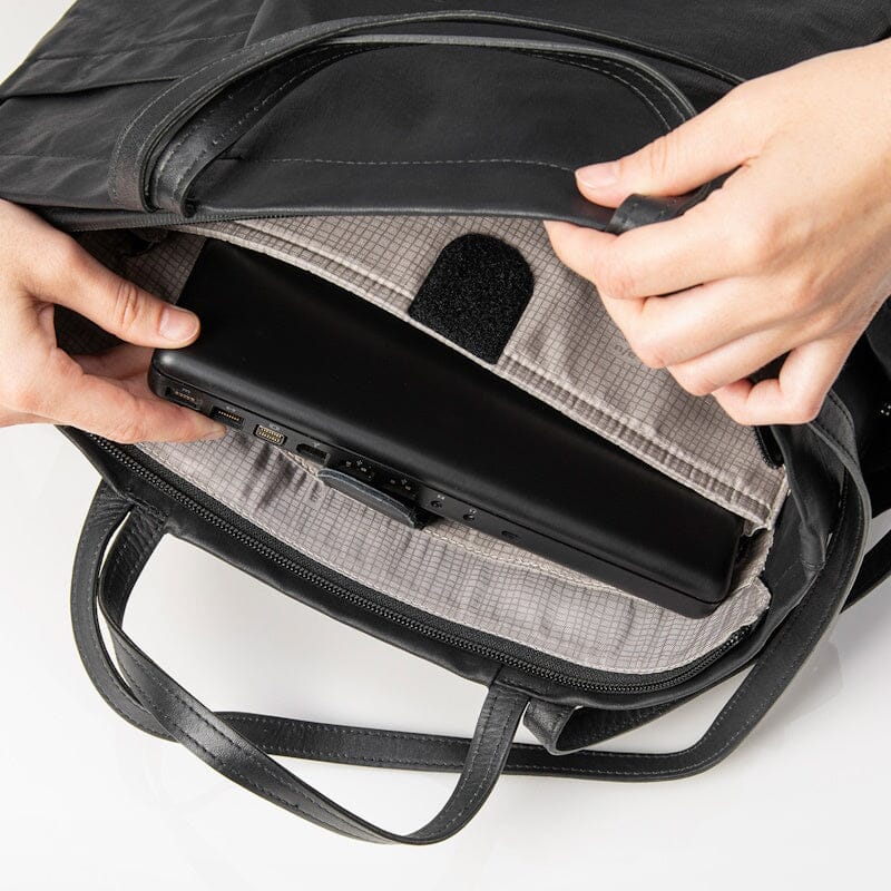 Aunts & Uncles Japan Takamatsu Handtas / Shopper Black