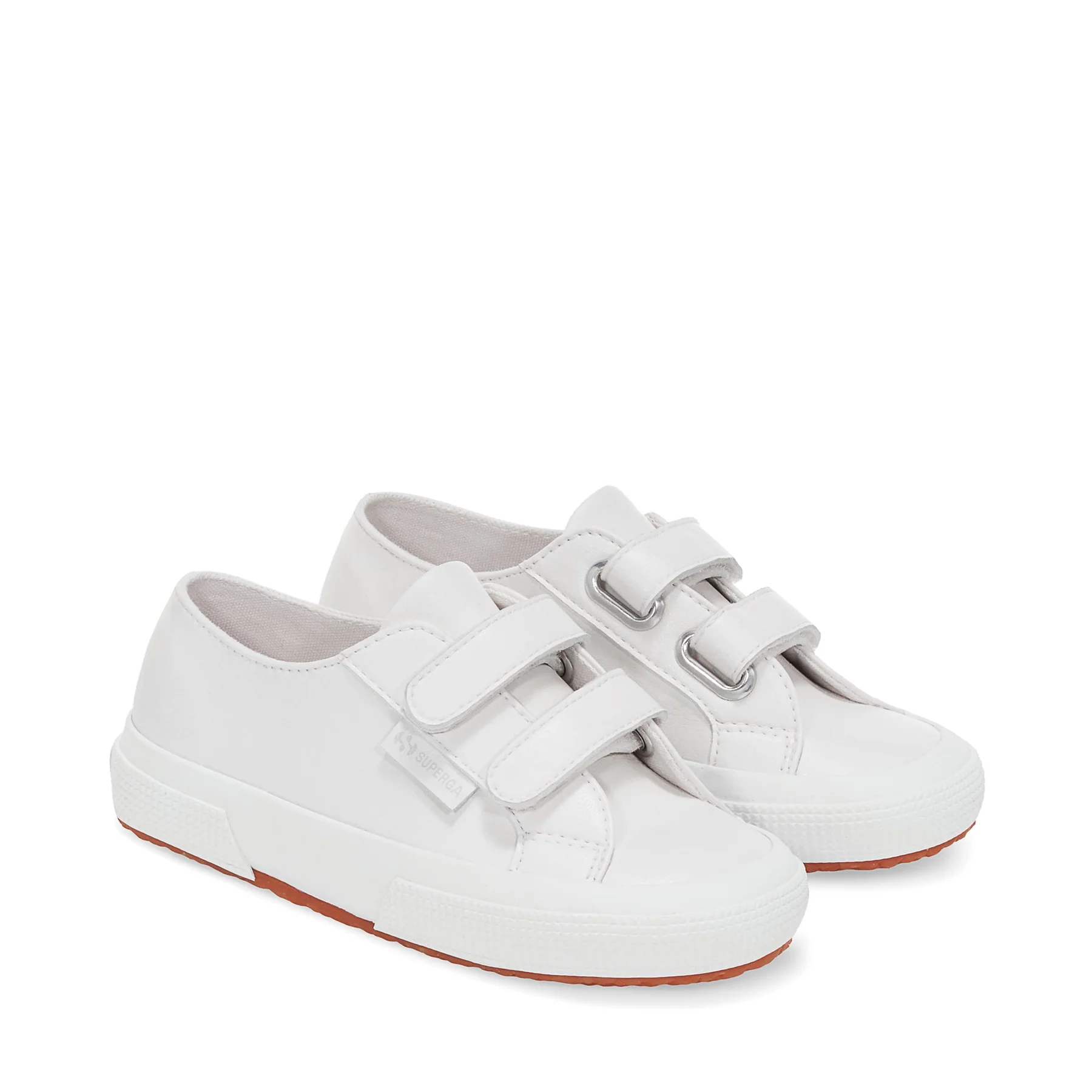 2750 KIDS STRAPS VEGAN MATERIAL-WHITE