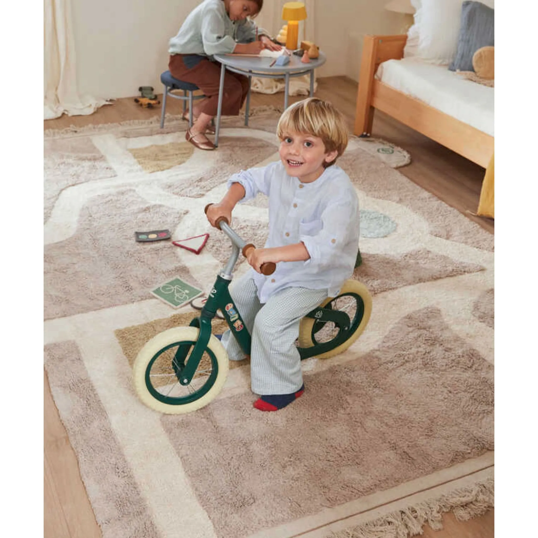 Lorena Canals Tapis EcoCity Lorena Canals - Lavable à la machine