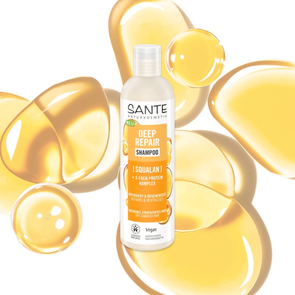 Santé naturally.  Deep Repair Shampoo, 250 ml