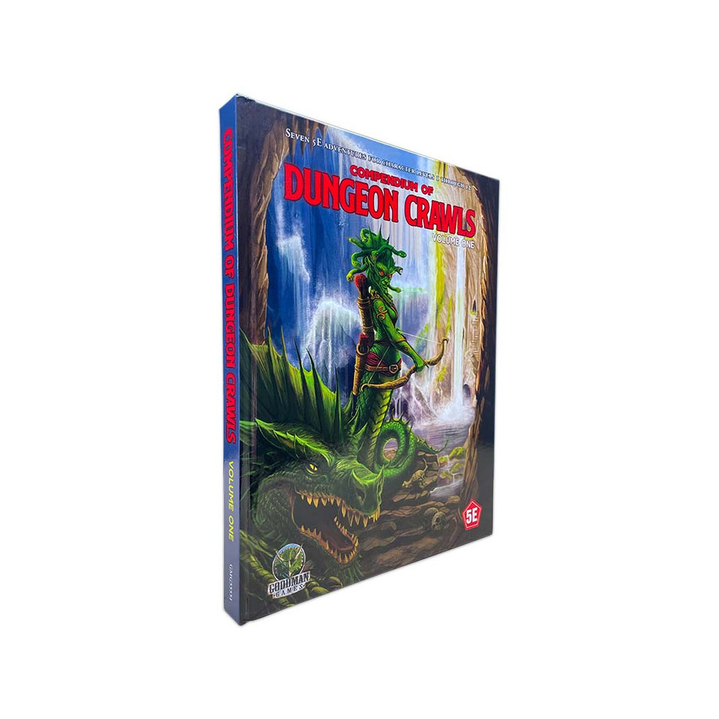 Fifth Edition Fantasy: Compendium of Dungeon Crawls Volume 1