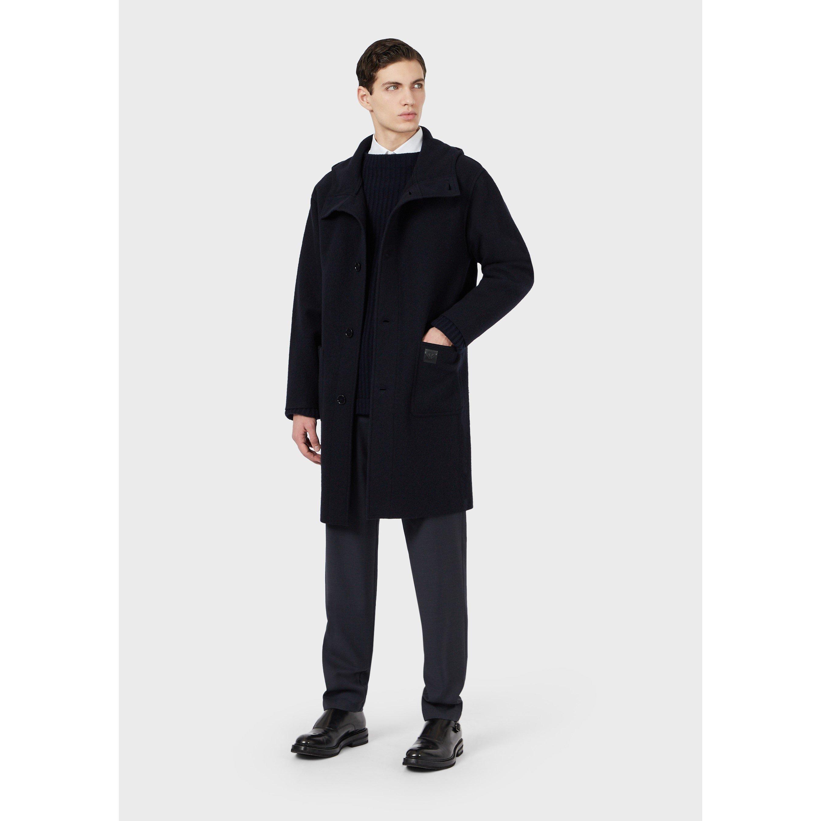 Emporio Armani Straight Leg Trousers