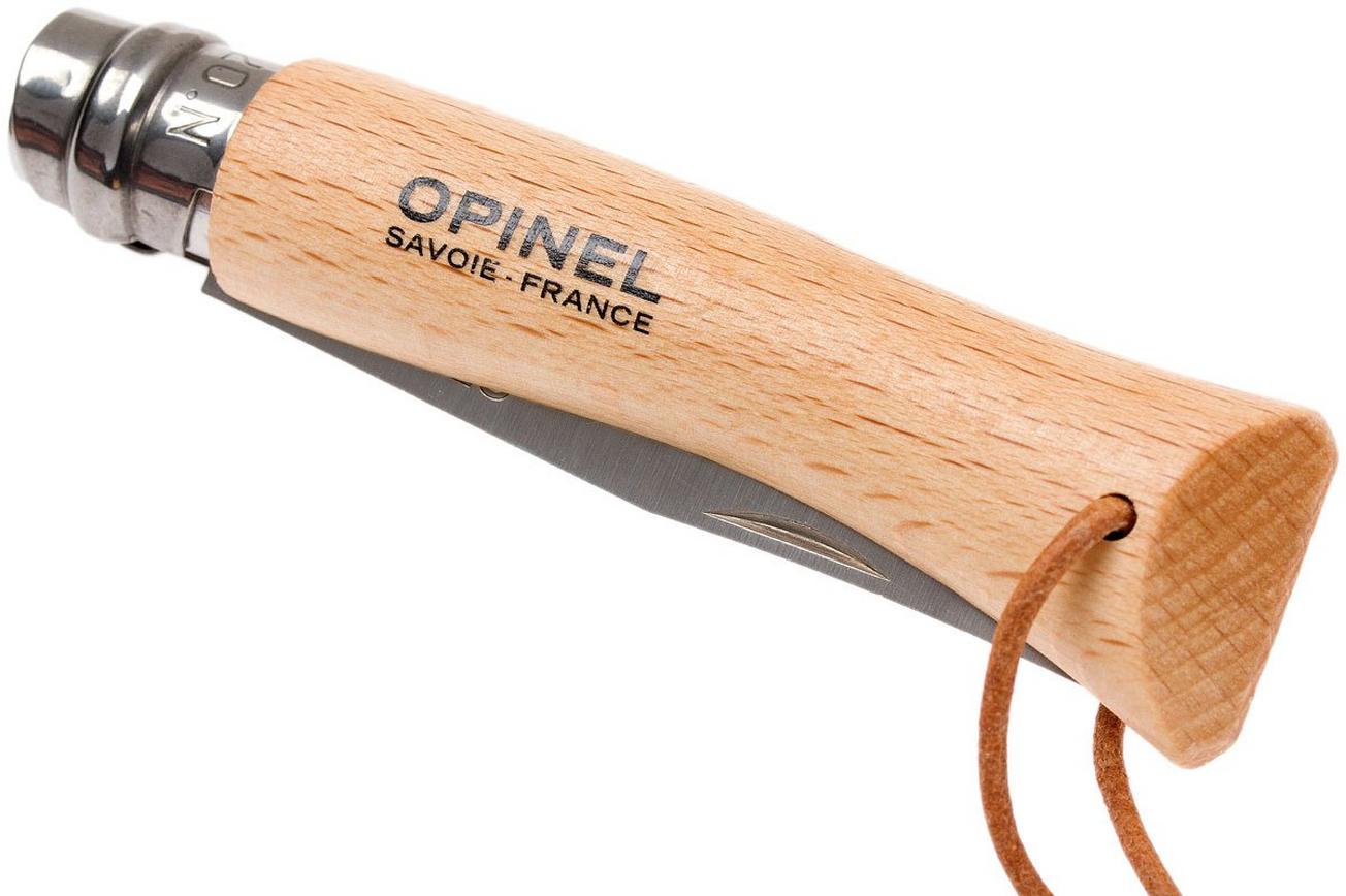 Opinel zakmes No. 7 Classic, RVS, lemmetlengte 8,0 cm