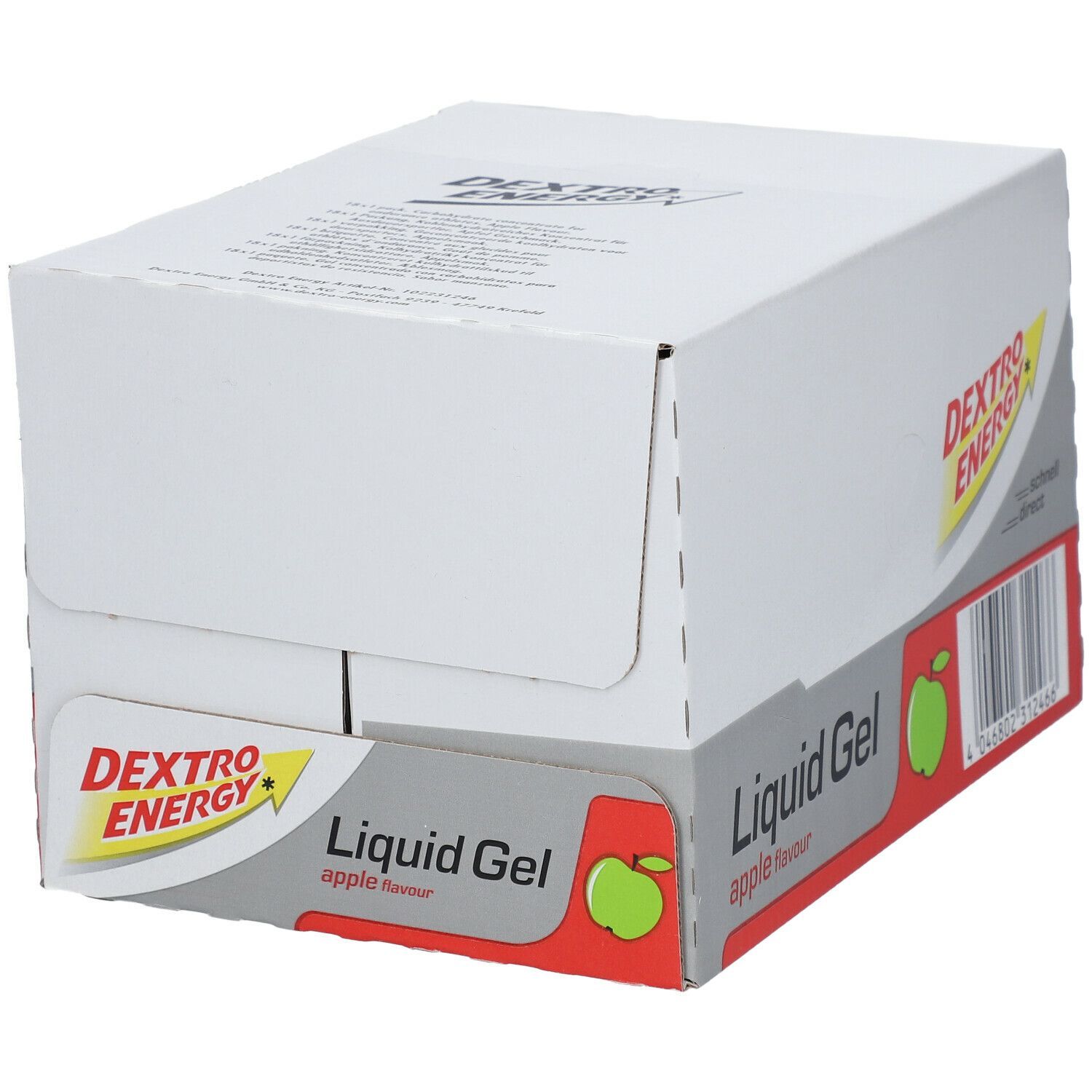 Dextro Energy Liquid Gel Apple