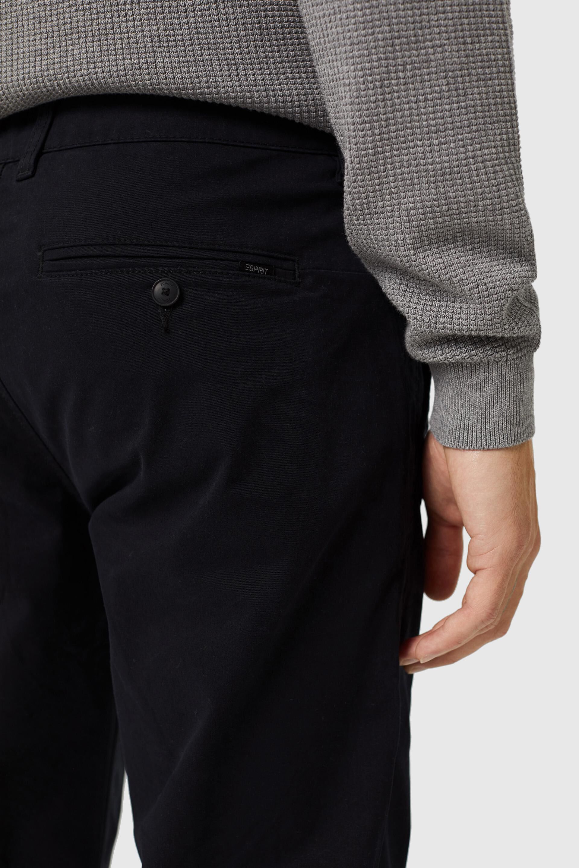 Chino de coupe droite en coton bio