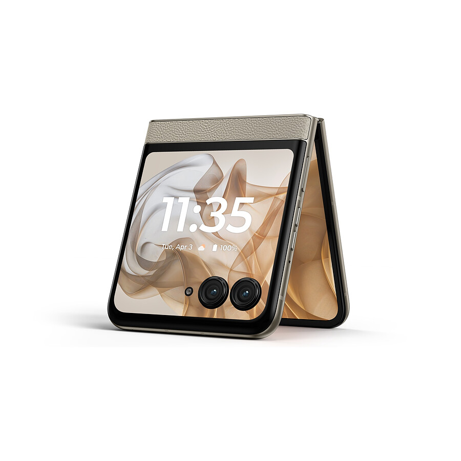 Motorola Razr 50 Beige sable - 256 Go - 8 Go