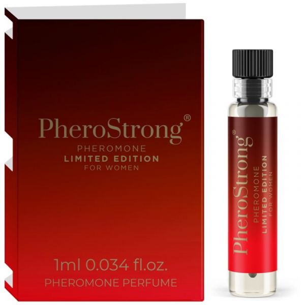 Pherostrong Perfume de Feromonas Edio Limitada para Mulheres 1 ml