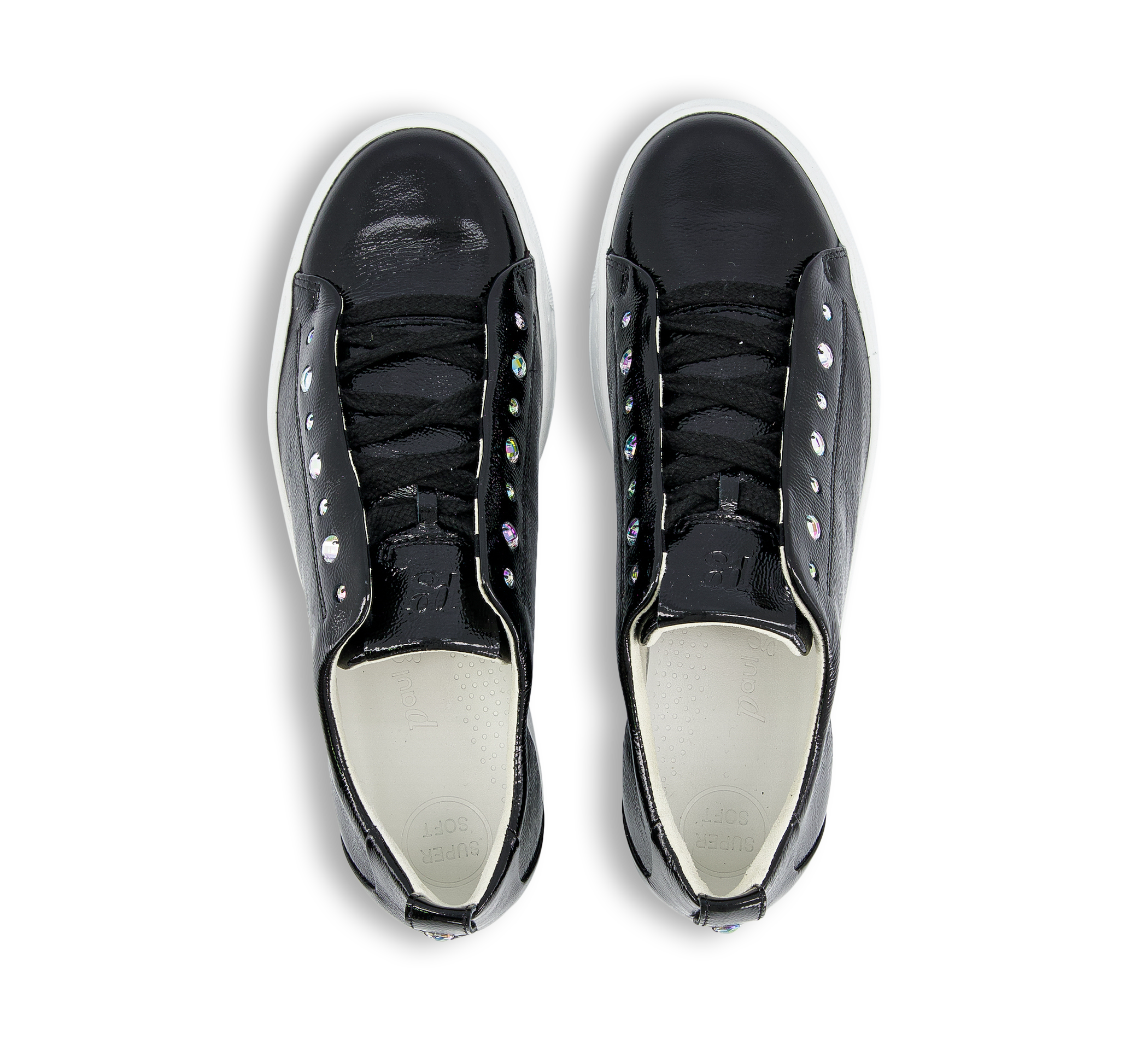 Paul Green 5085 - Sneaker low schwarz