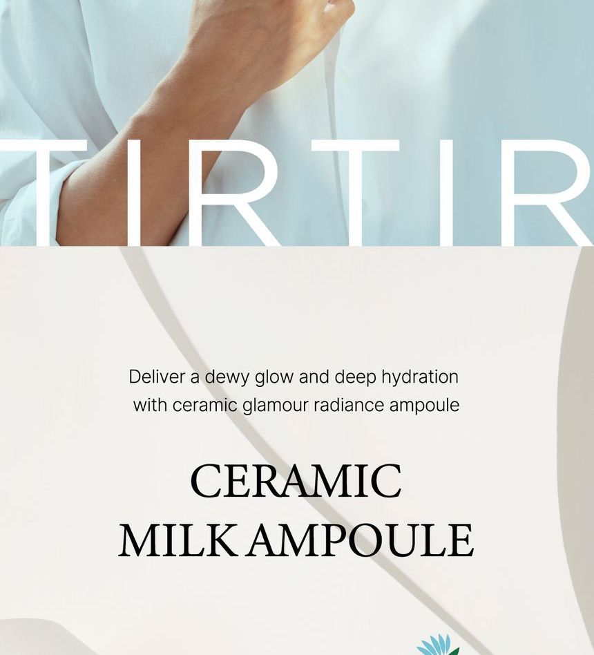 TIRTIR - Keramische Melk Ampul Mini