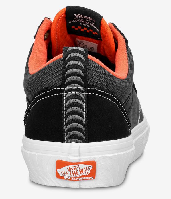 Vans x Spitfire Skate Old Skool Schuh (black flame)