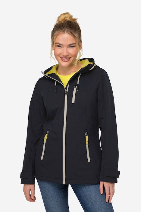 Softshell-Jacke, Kapuze