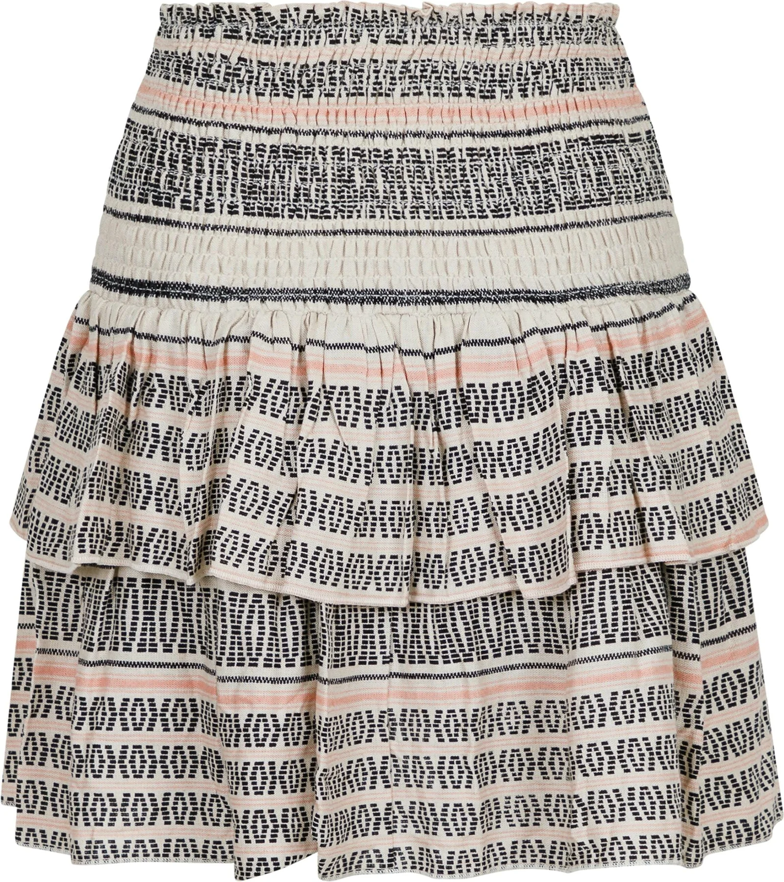 Neo Noir Carin Stitch Print Skirt