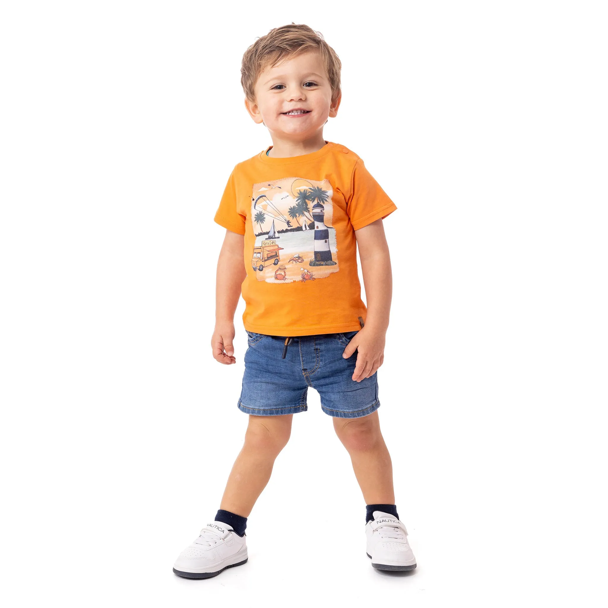 Nanö T-Shirt Océan 6-24mois