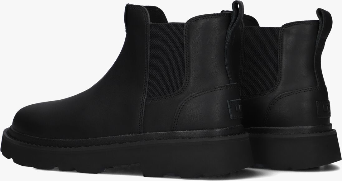 zwarte ugg chelsea boots m chelsea lug leather