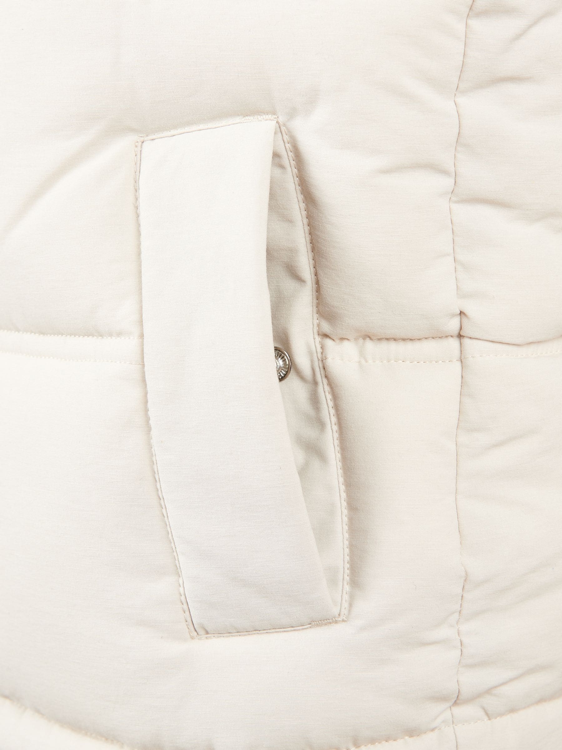 Bruin - New Balance Baffle Hooded Puffer Vest